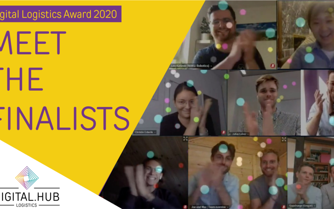 #1 Meet the Finalists of the Digital Logistics Award 2020