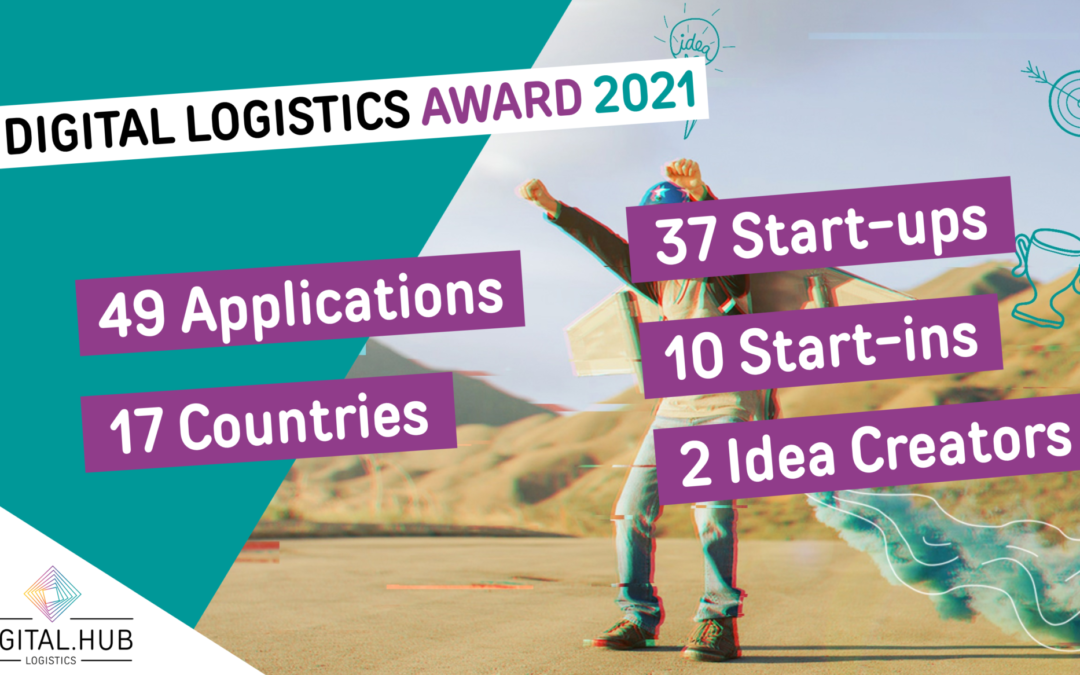 The Digital Logistics Award 2021 is heading for the grand finale