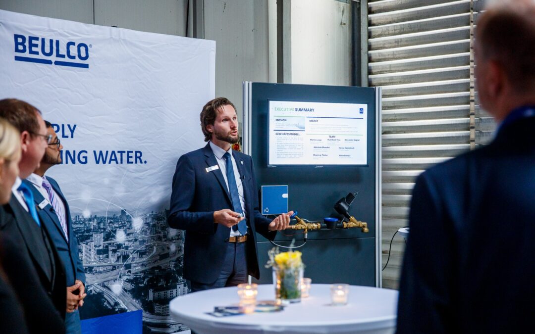 Intelligent products for water supply are created in the Digital Hub