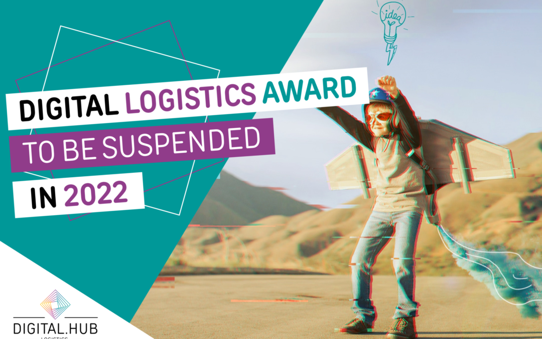 Digital Logistics Award to be suspended in 2022