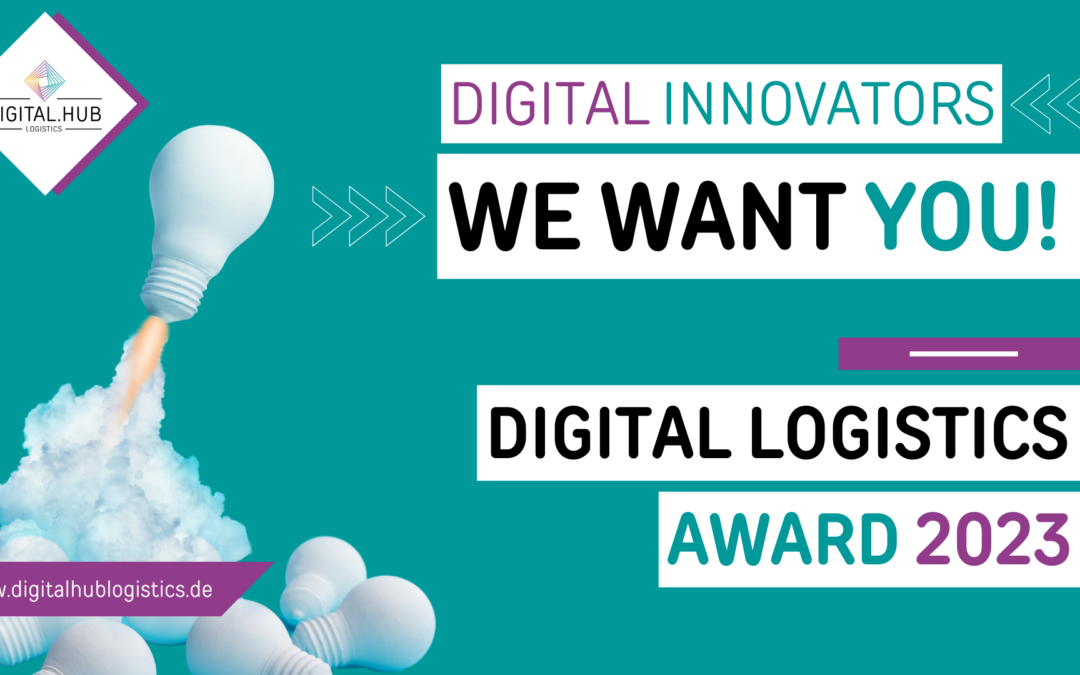 Application start for the start-up prize “Digital Logistics Award” – the first prize is endowed with 15,000 euros