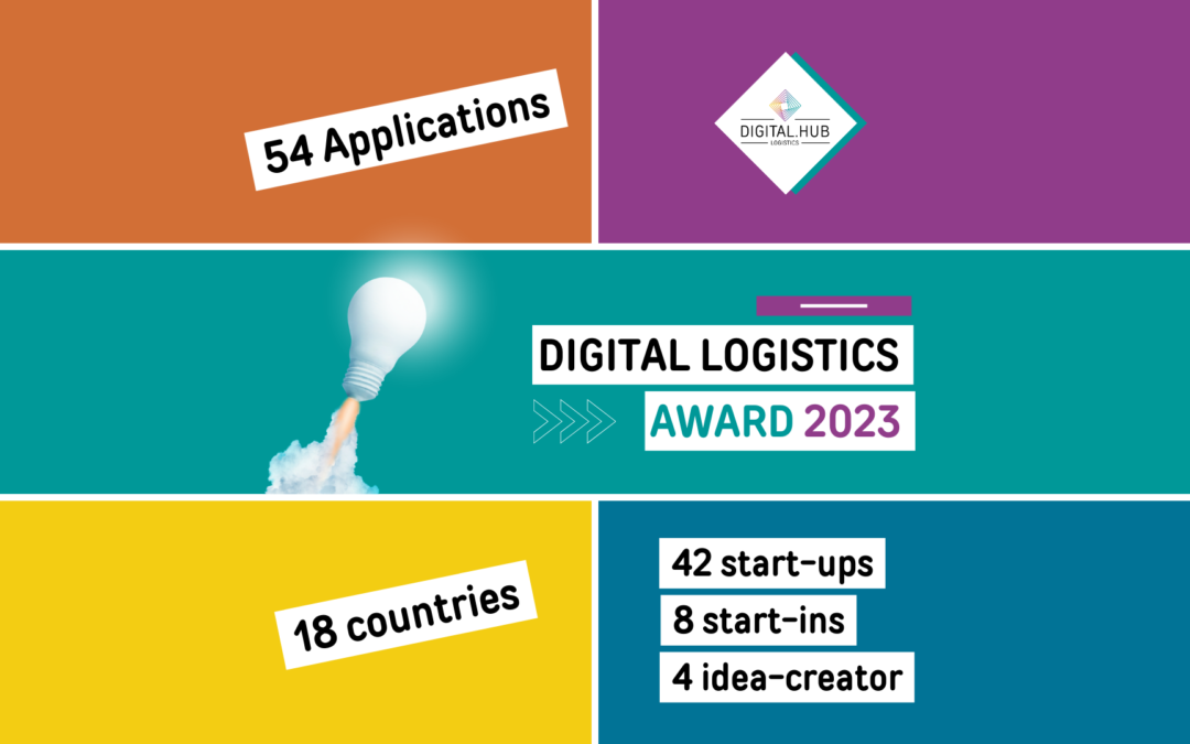 The finishing line has been reached: Digital Logistics Award 2023 is heading for the grand finale