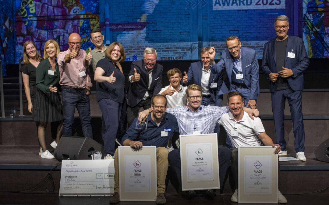 Mansio wins 1st place at the Digital Logistics Award 2023
