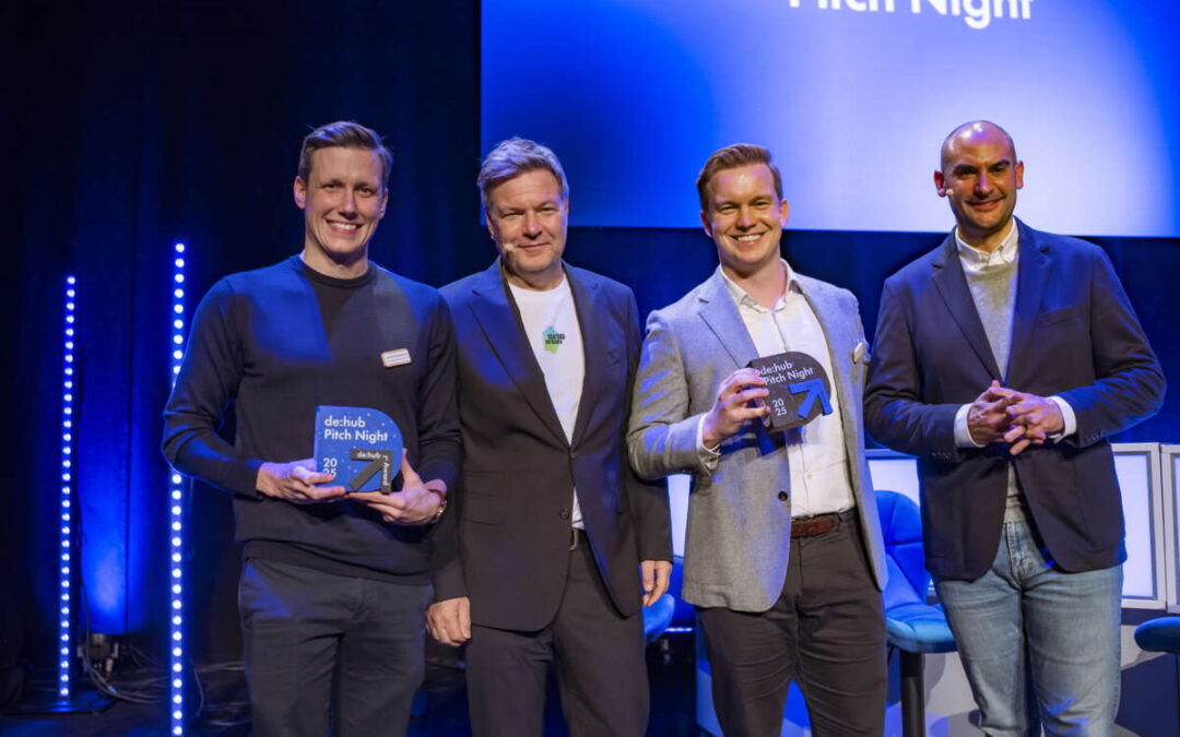 MotionMiners bring de:hub Award 2025 to Dortmund