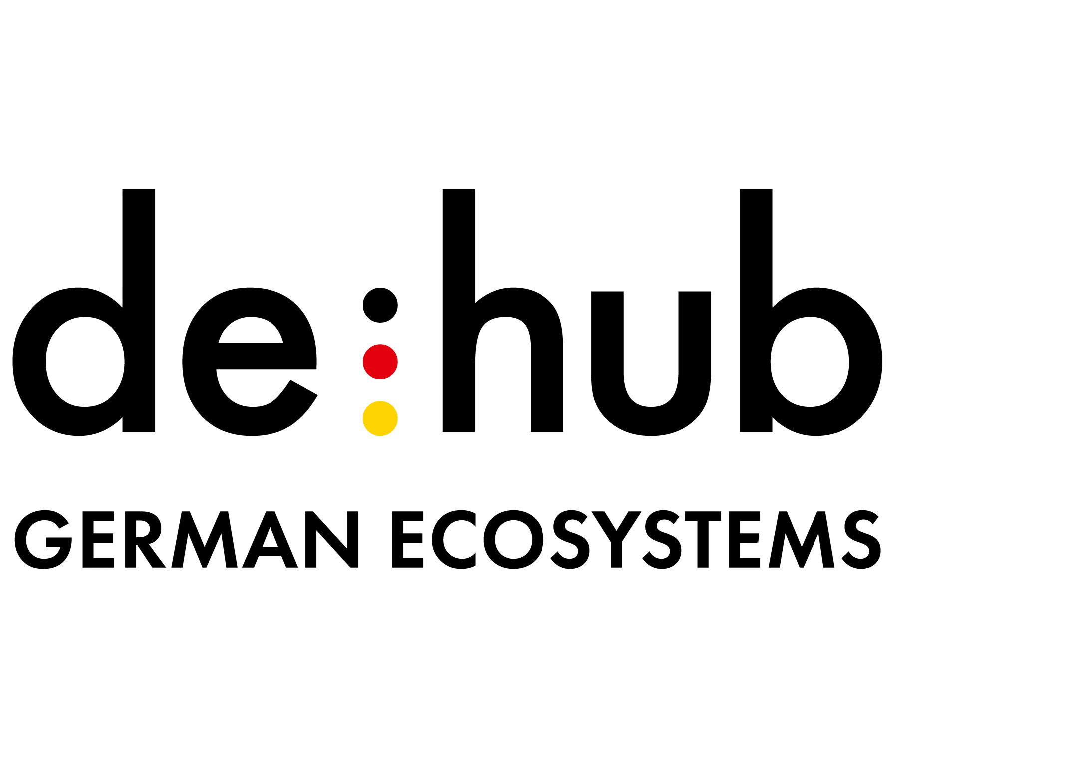 de:hub logo