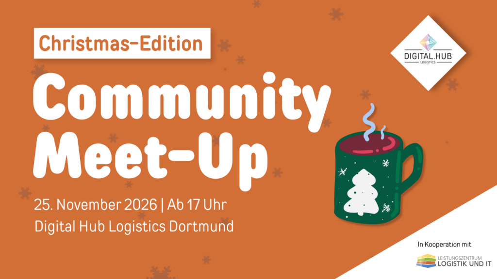 Community Meet Up Digital Hub Logistics Dortmund