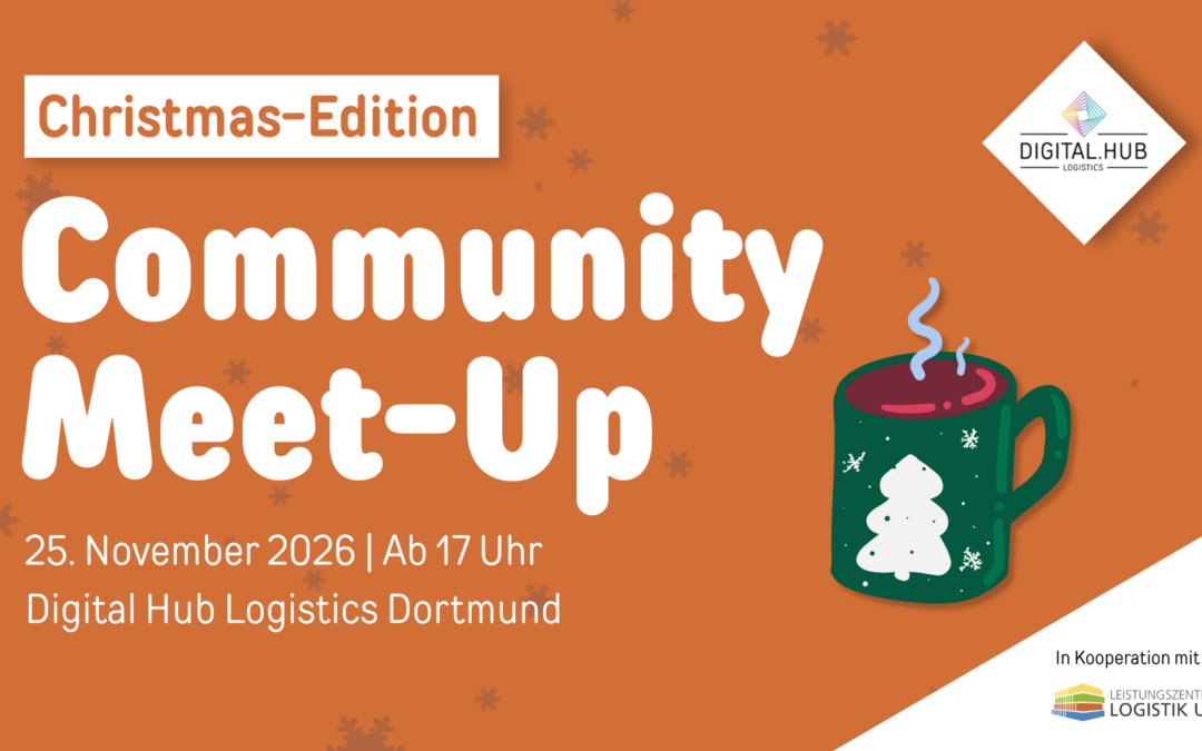 Community Meet Up Digital Hub Logistics Dortmund