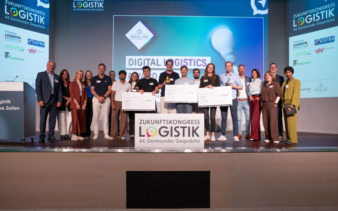 Finalisten und Team des Digital Logistics Awards 2026