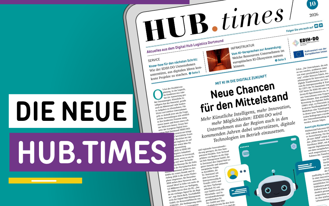 Hub.Times 2026 Titelbild